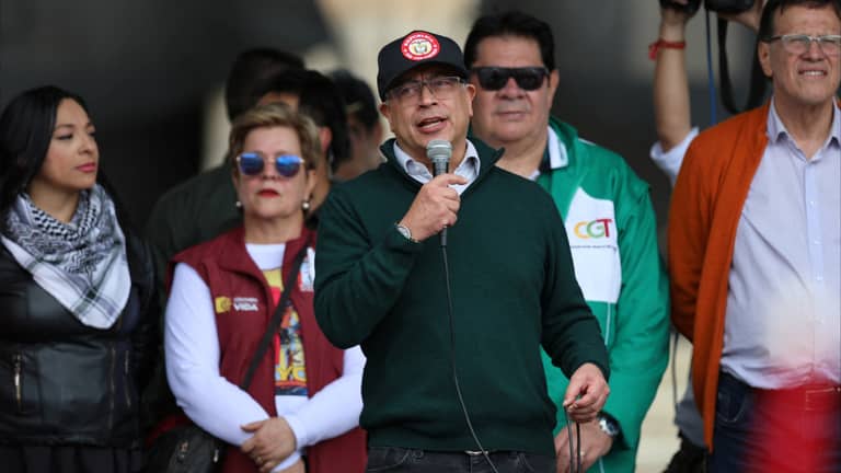 كولومبيا تعلن نيتها قطع العلاقات مع إسرائيل