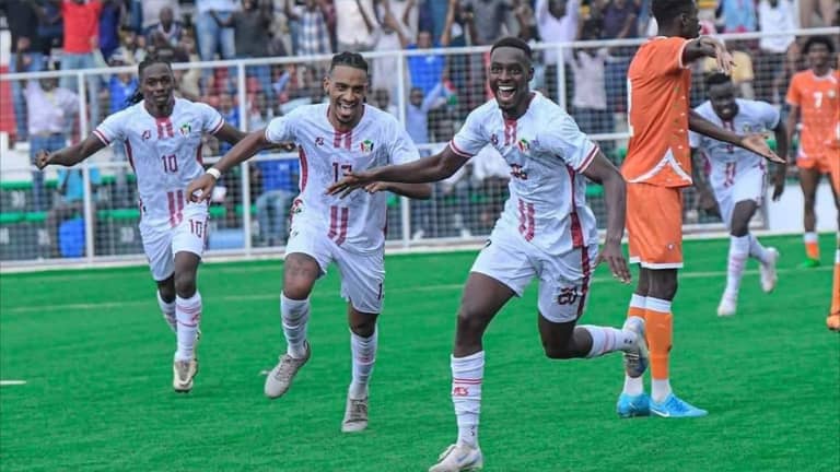السودان يقهر ظروف الحرب ويصعد إلى أمم أفريقيا