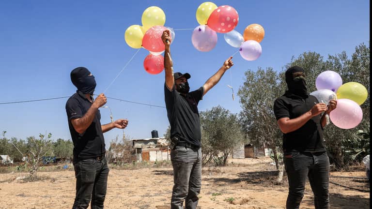 حرائق في مستوطنات إسرائيلية.. وتعزيز "فرقة غزة"