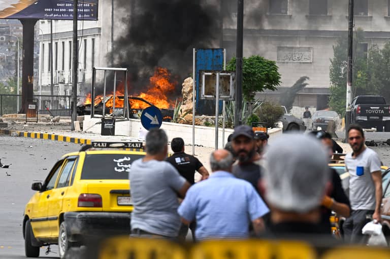 انفجار قرب "إدارة التسليح".. ماذا يجري في دمشق؟