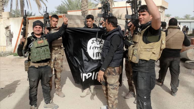 عبارات "داعشية" تثير القلق في بغداد