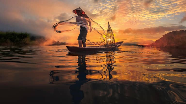 اكتشاف أنواع جديدة من الكائنات الحية قرب نهر آسيوي