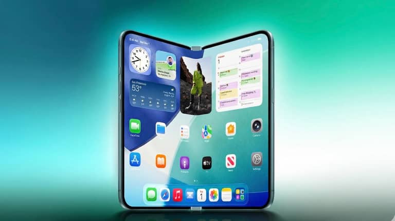 سعر قياسي لجهاز iPhone Fold المنتظَر في 2026