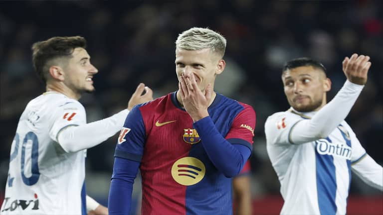 قرار رسمي.. داني أولمو "برشلوني" مؤقتا