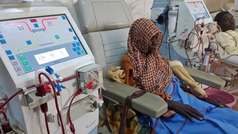 الجنينة السودانية تواجه الفشل الكلوي وكارثة المشرحة