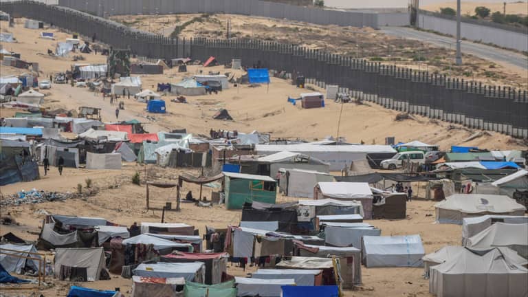 محادثات حول نظام مراقبة إلكتروني بين مصر وغزة