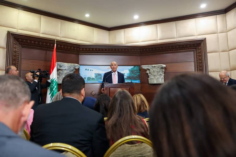 الموفد الأميركي إلى لبنان: حان دور إسرائيل