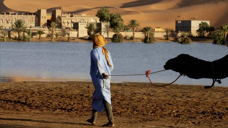 الأمطار تعيد السحر إلى بحيرات المغرب السياحية