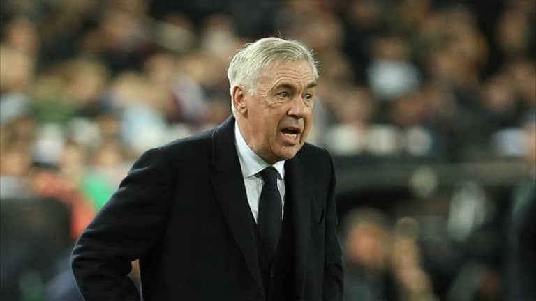 أنشيلوتي في عين عاصفة بيريز بريال مدريد