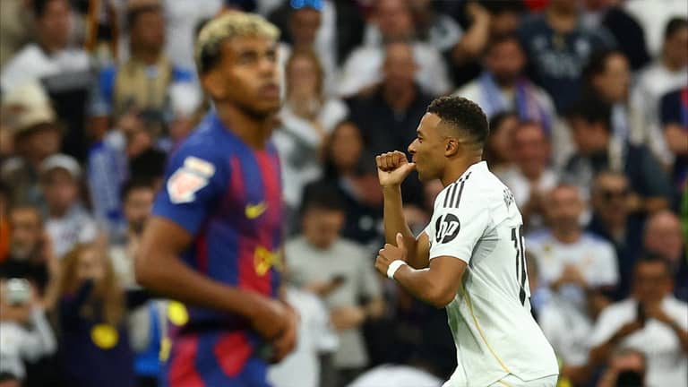 الكلاسيكو "ملكي".. الريال يسقط برشلونة