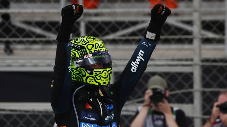 في سباق أبوظبي.. نوريس بطل العالم في فورمولا 1