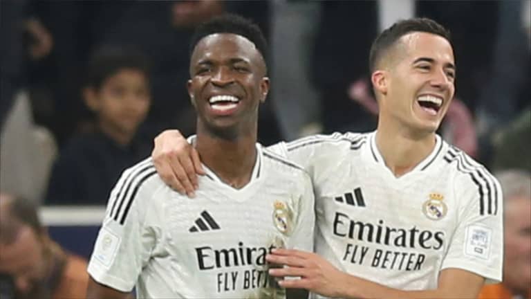 فينيسيوس جونيور.. ملك النهائيات في ريال مدريد