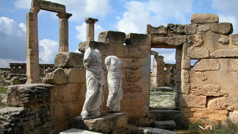 دهاليز غامضة في ليبيا.. موقع أثري يكشف أسرارا جديدة