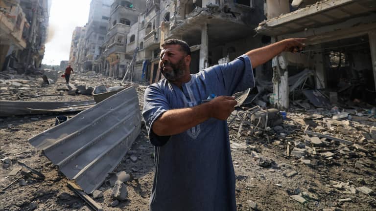 تحقيق أميركي يقود إلى خيوط "قنبلة الـ2000 رطل" بغزة