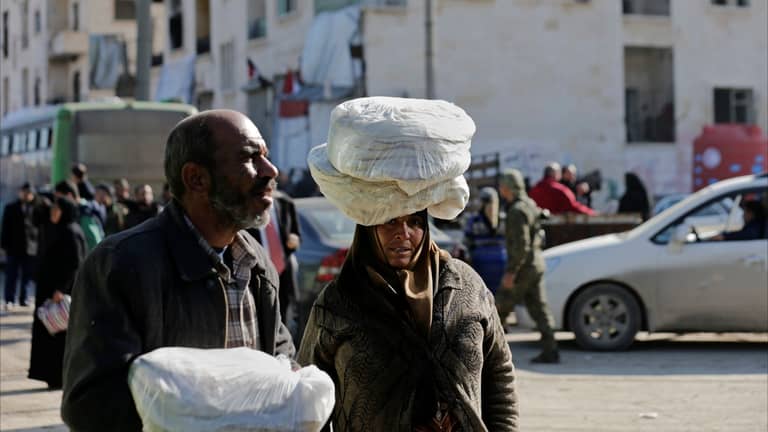 أثرياء على حساب الطبقة الوسطى في سوريا