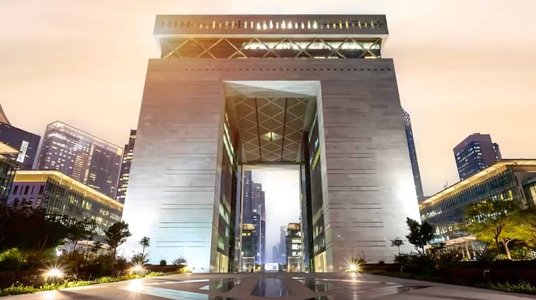 5523 شركة جديدة في مركز دبي المالي العام الماضي
