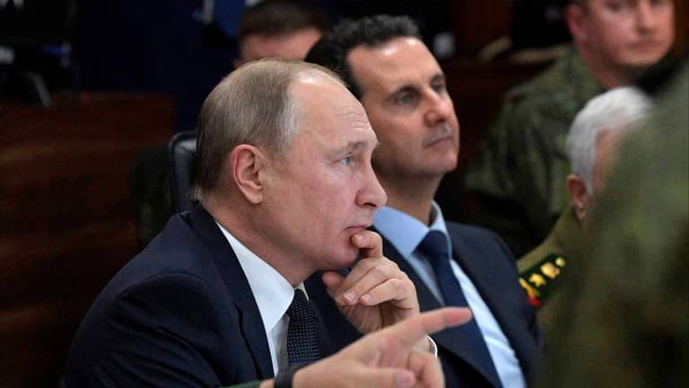 الأسد أغضب بوتين مرتين.. لماذا تخلت عنه روسيا؟ خبير يشرح لبلينكس