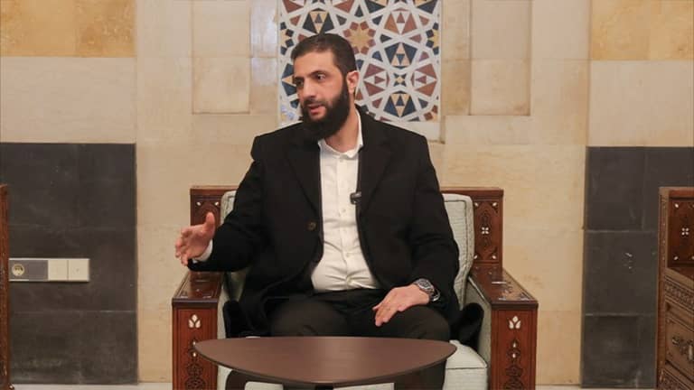 الجولاني يلتقي نائب الأسد "المغضوب عليه"