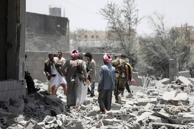 الجيش الأميركي عن تفاصيل الضربات على اليمن: سرية