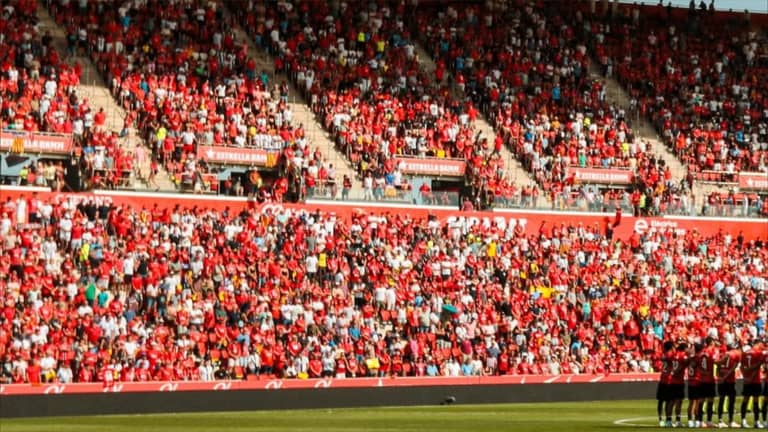 دونالد ترامب الصغير أمل ريال مايوركا