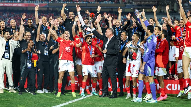 الأهلي بطل "القارات الثلاث" في إنتركونتيننتال