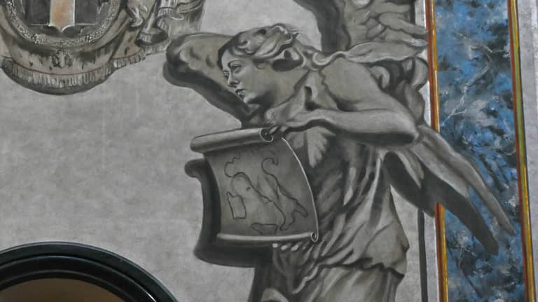 كيف وصلت "ميلوني" إلى جدارية كنيسة إيطالية؟