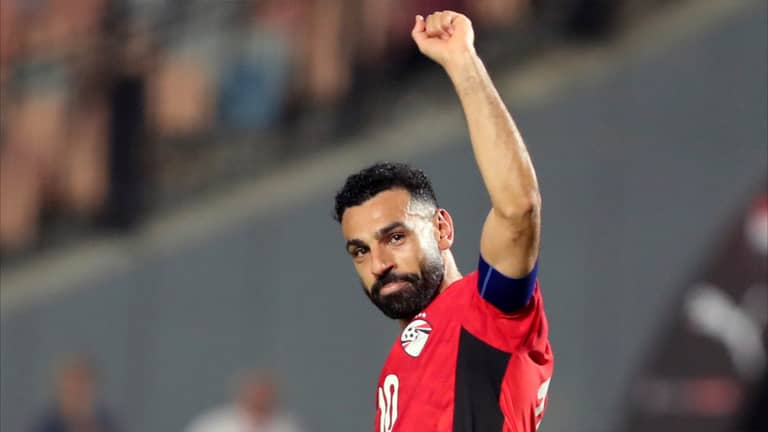 دعم مصري لمحمد صلاح
