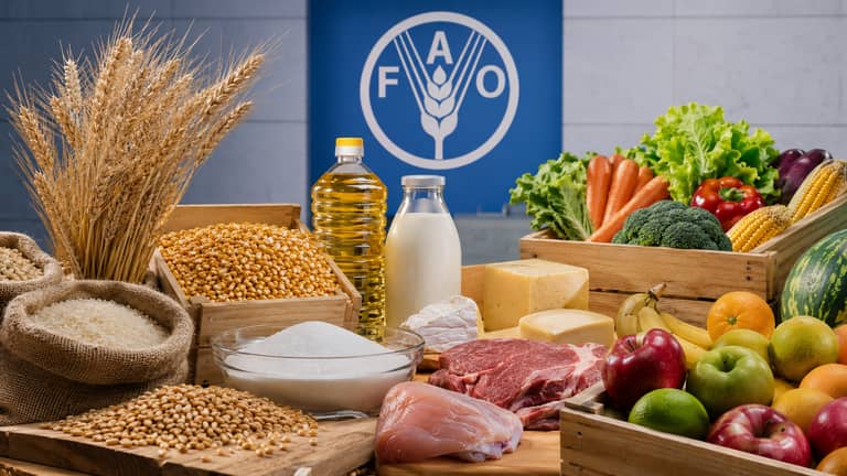 الطقس والحروب يشعلان أسعار الغذاء عالمياً