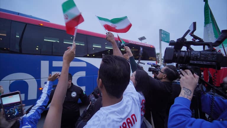 إيران بلا جماهير في كأس العالم