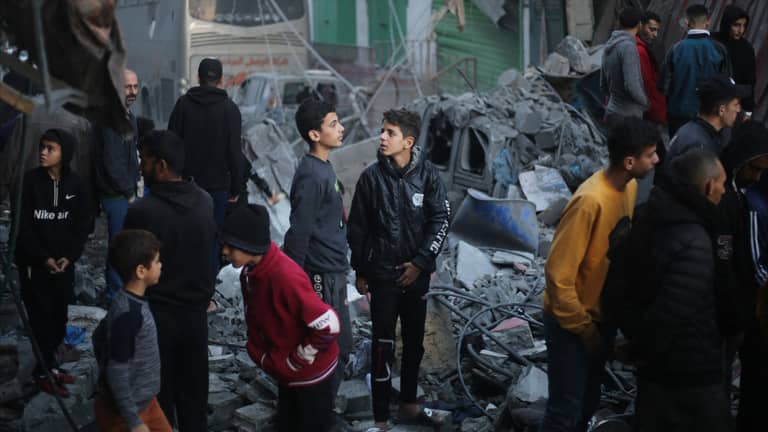 السيسي يبحث مع مسؤولين أميركيين الهدنة بغزة ووضع لبنان وسوريا