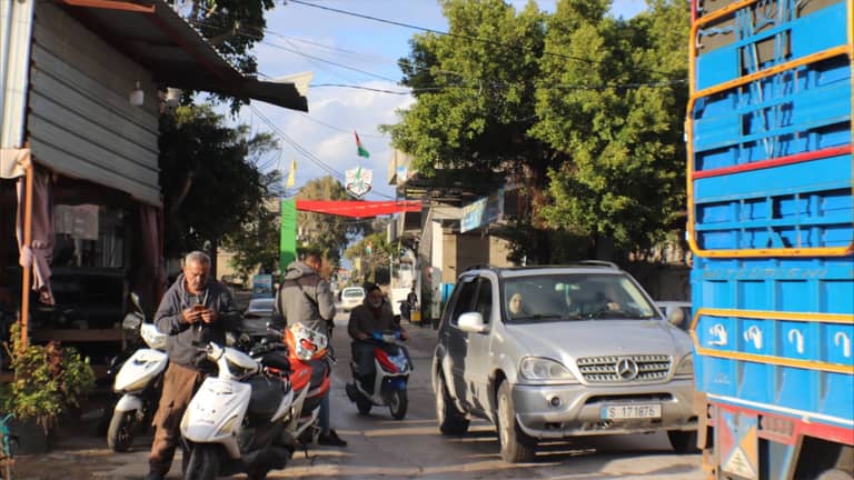 "عيون إسرائيل" تتربص بلبنان ومخيماته