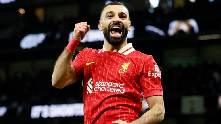 محمد صلاح يزلزل البريميرليغ بـ"رقم تاريخي"
