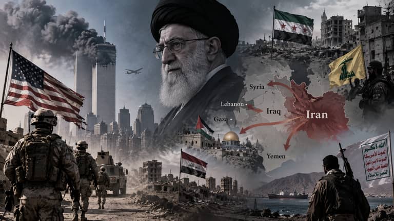 ربع قرن على 11 سبتمبر.. هل ساهمت أميركا بتعزيز قوة إيران؟