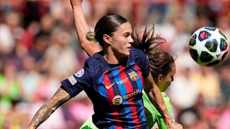 بسبب لاعبة برشلونة.. فضيحة في الدوري الإسباني للسيدات