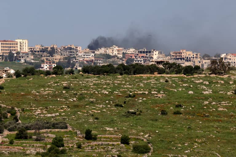 إسرائيل تنشر خريطة جنوب لبنان.. هذه منطقة عملياتنا