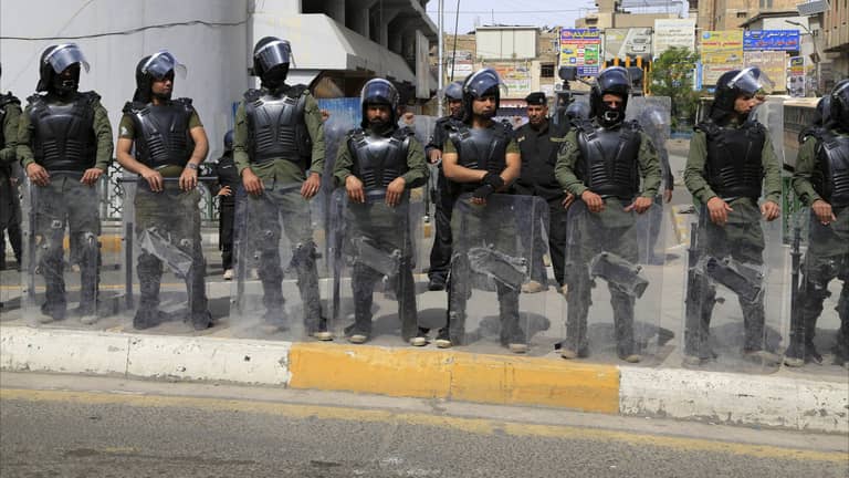 قيادي بالعصائب يهدد مدير شرطة البصرة