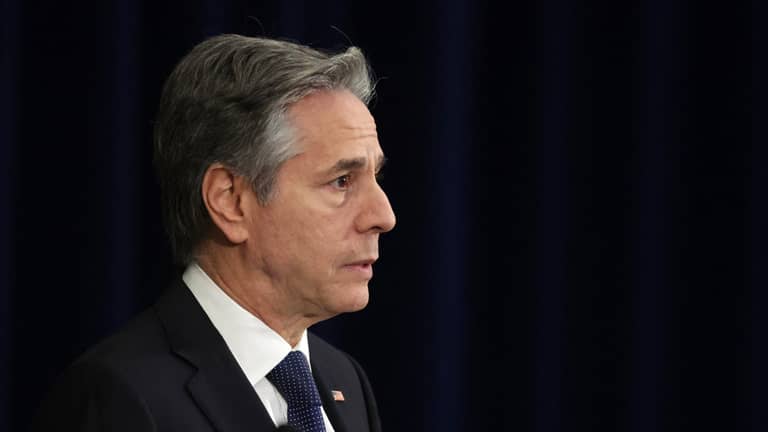 بلينكن في الشرق الأوسط للمرة الخامسة منذ بدء الحرب