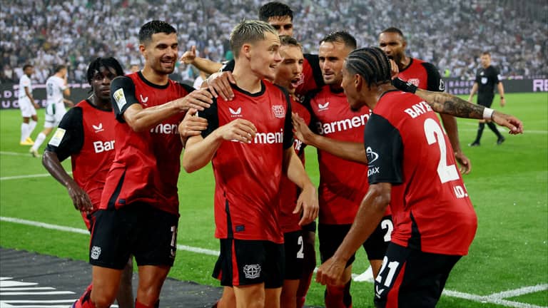 ليفركوزن ينذر البوندسليغا برعب الـ"90+"