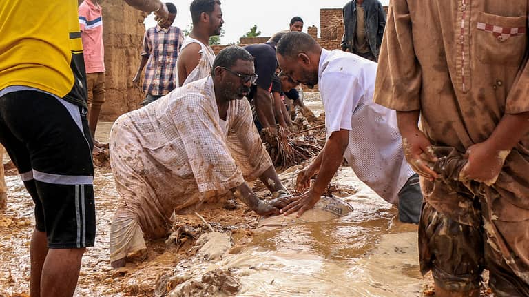 سيول السودان تلتهم "شجرة سمير المقدسة"