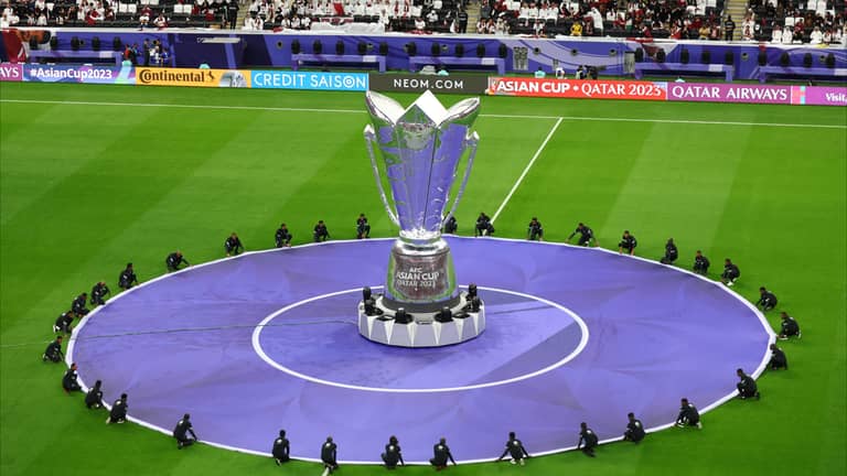 كأس آسيا 2027.. 8 ملاعب سعودية تحتضن البطولة