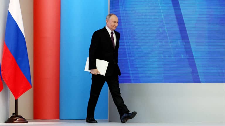 نتائج أولية.. بوتين رئيسا بـ88%