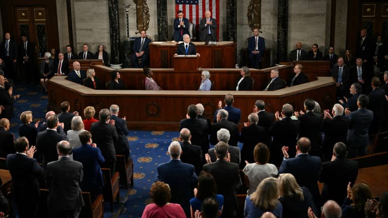 6 "كذبات" قالها نتنياهو وصفق له الكونغرس