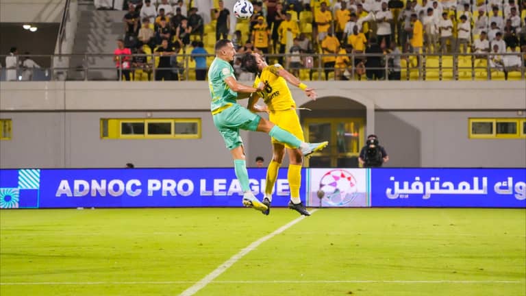 الدوري الإماراتي.. حامل اللقب يتعثر في الافتتاح