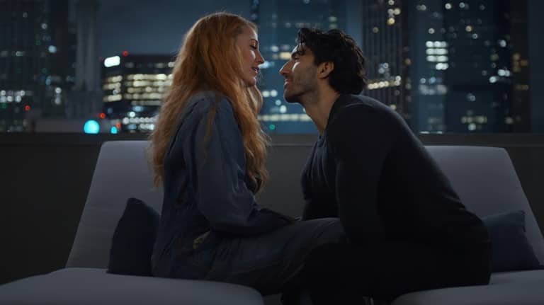 "الدراما" تنتقل من It Ends With Us إلى طاقم العمل