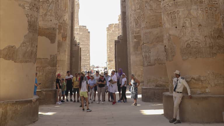 ظاهرة فلكية فريدة.. ماذا يحدث في معابد الكرنك في الأقصر؟