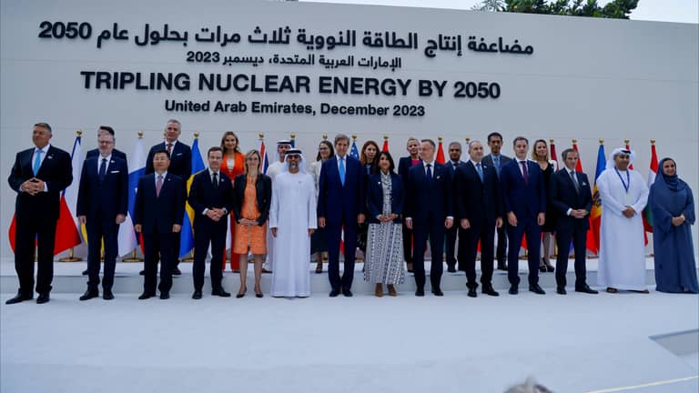 دعوة عالمية لمضاعفة مصادر الطاقة النووية 3 مرات بحلول 2050