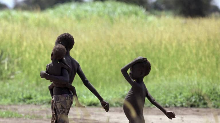 الجوع يقتل أطفال السودان
