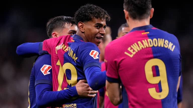 برشلونة يستعيد سلاحه المدمر أمام بالماس
