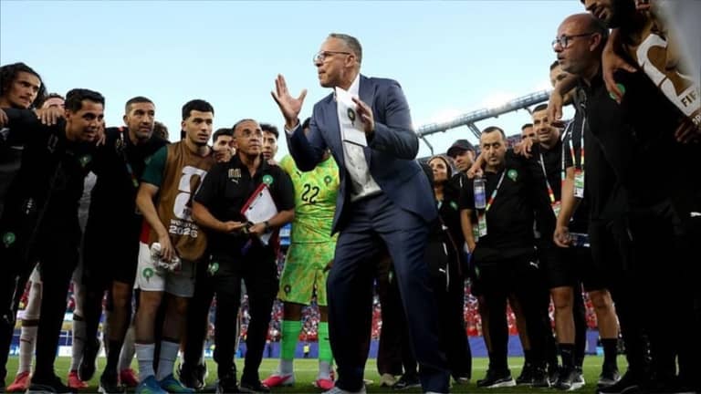 المغرب كاد أن يكون الشاهد الأخير على ميسي