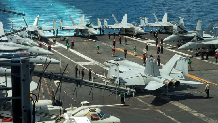 الجيش الأميركي يدمر 3 مسيرات حوثية